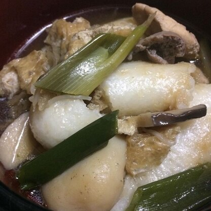秋田から比内地鶏のスープを送っていただきました♪美味しいですね♪